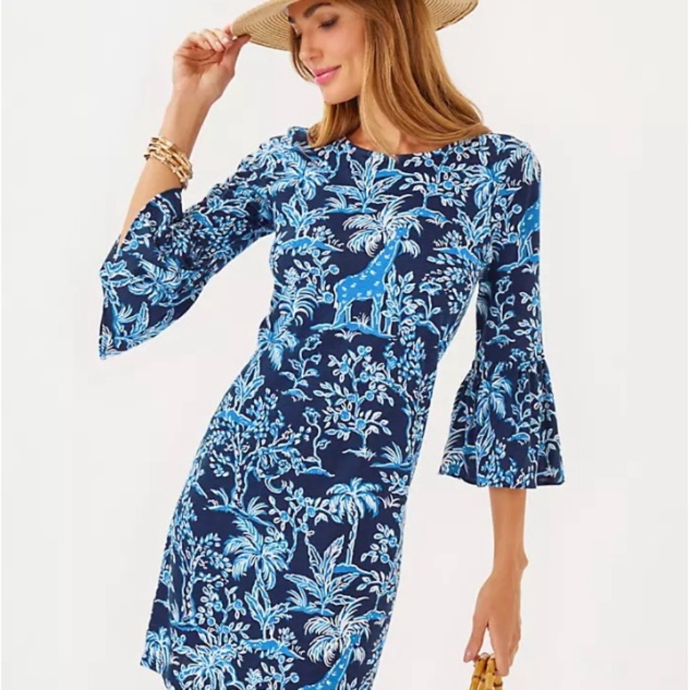 NWT LILLY PULITZER  ROZALINE DRESS S
